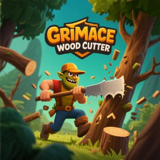 Grimace Wood Cutter